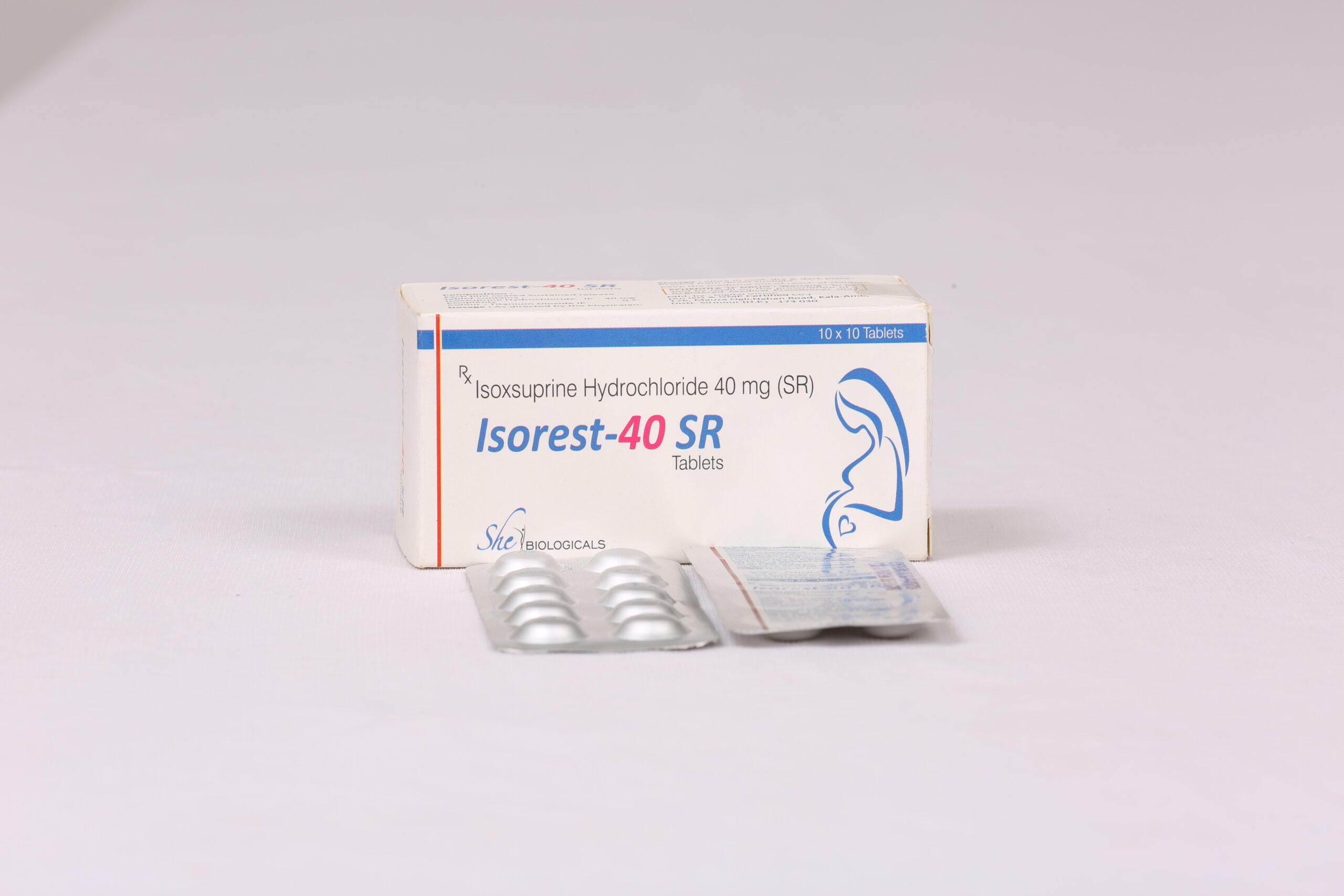 ISOREST-40SR (Isoxsuprine 40mg SR)