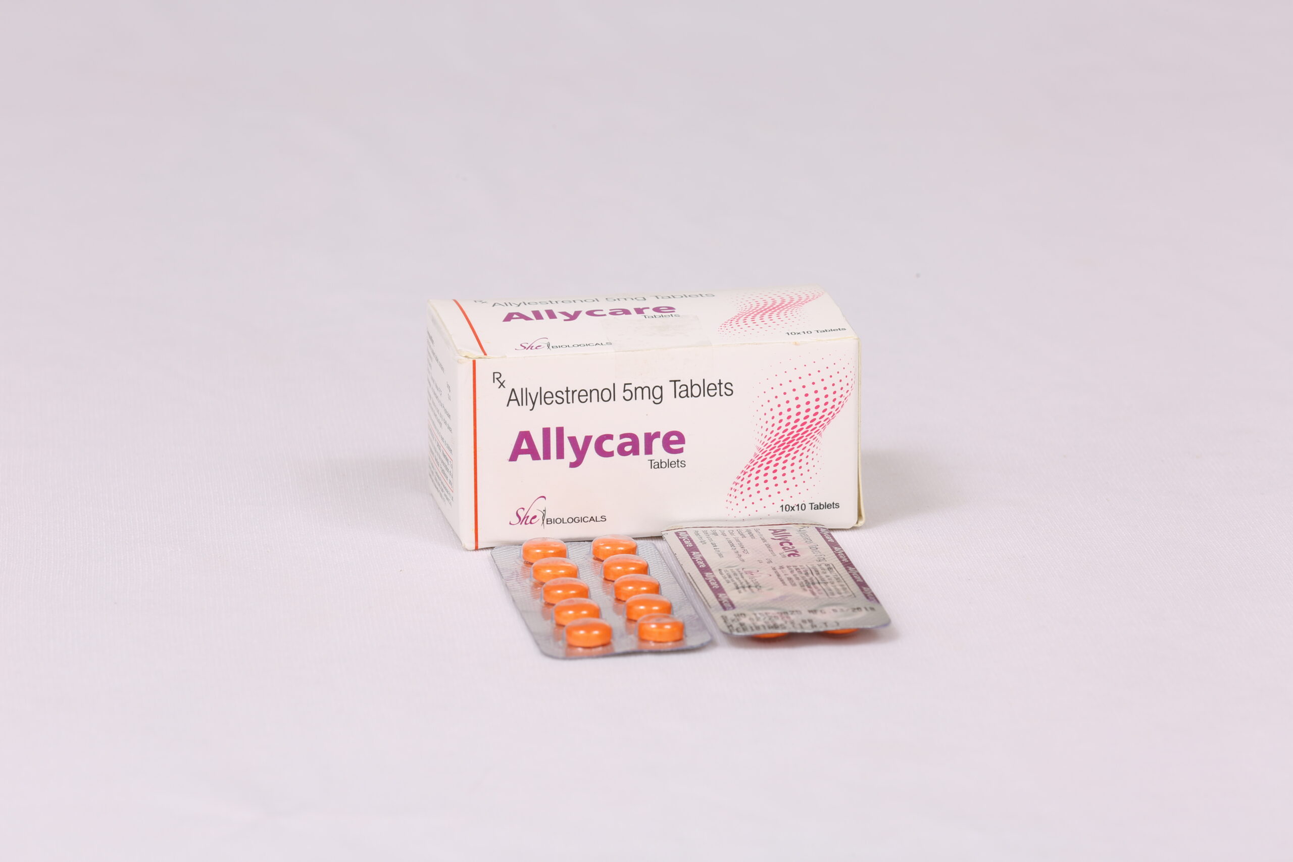 ALLYCARE (Allylestrenol 5mg)