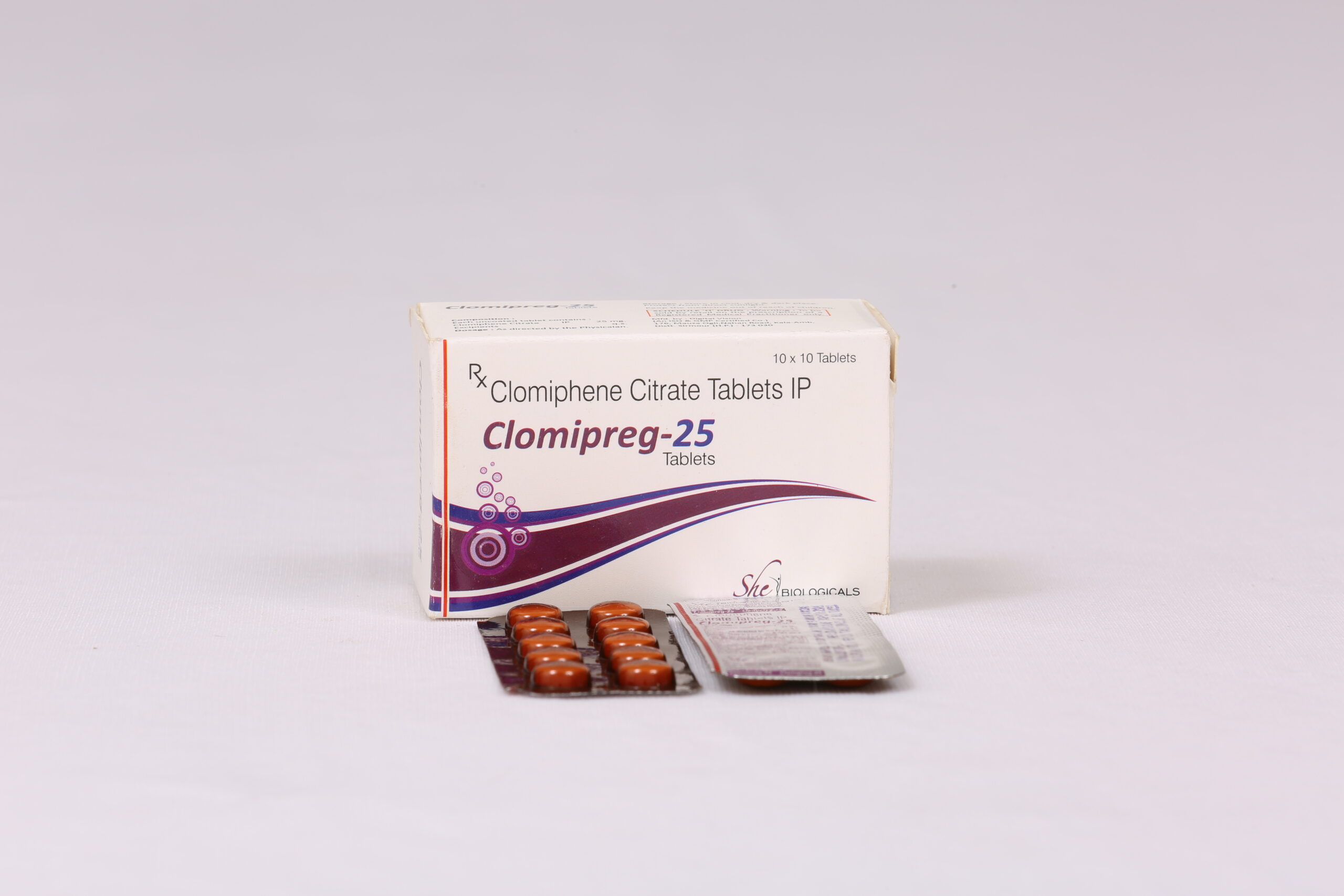CLOMIPREG-25 (Clomiphene Citrate 25mg)