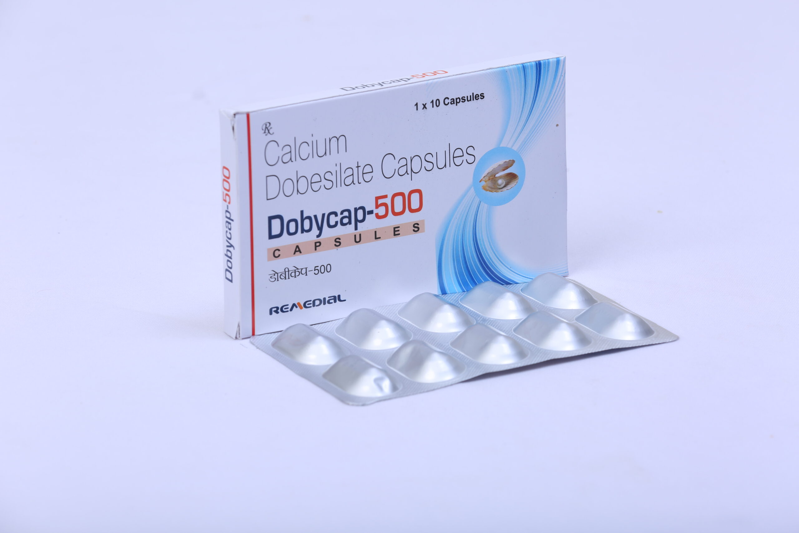 DOBYCAP-500 (Calcium Dobesylate 500mg)