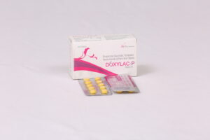 DOXYLAC-P (Doxylamine Succinate Pyridoxine HCL Folic Acid)