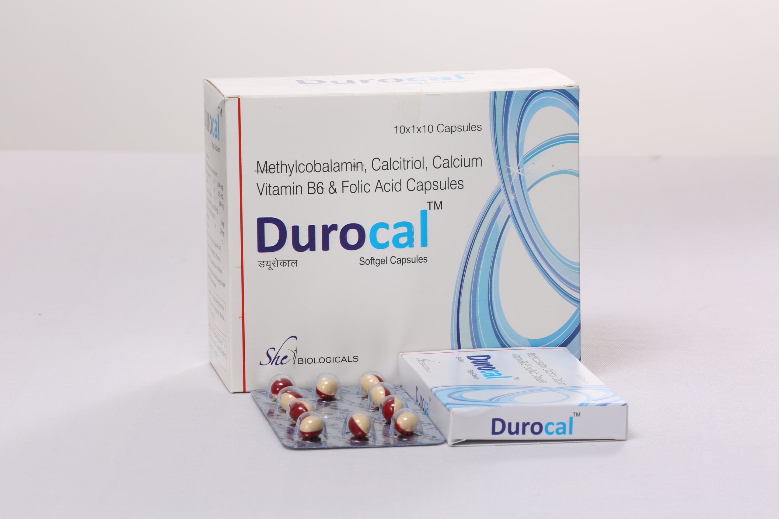 DUROCAL (Methylcobalamin Calcitriol Calcium Carbonate Pyridoxine)