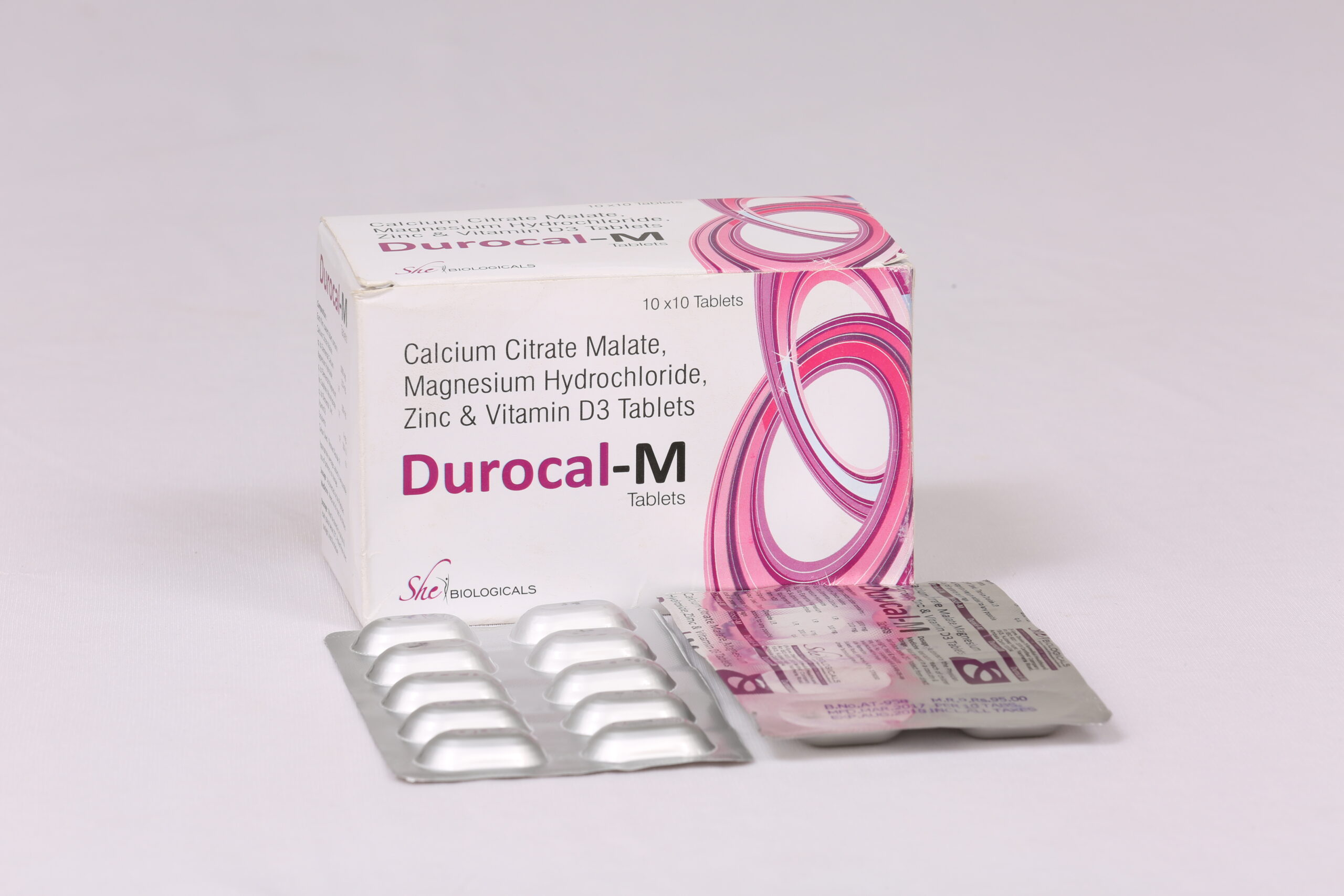 DUROCAL-M (Calcium Citrate Maleate Magnesium Hydroxide Zinc)