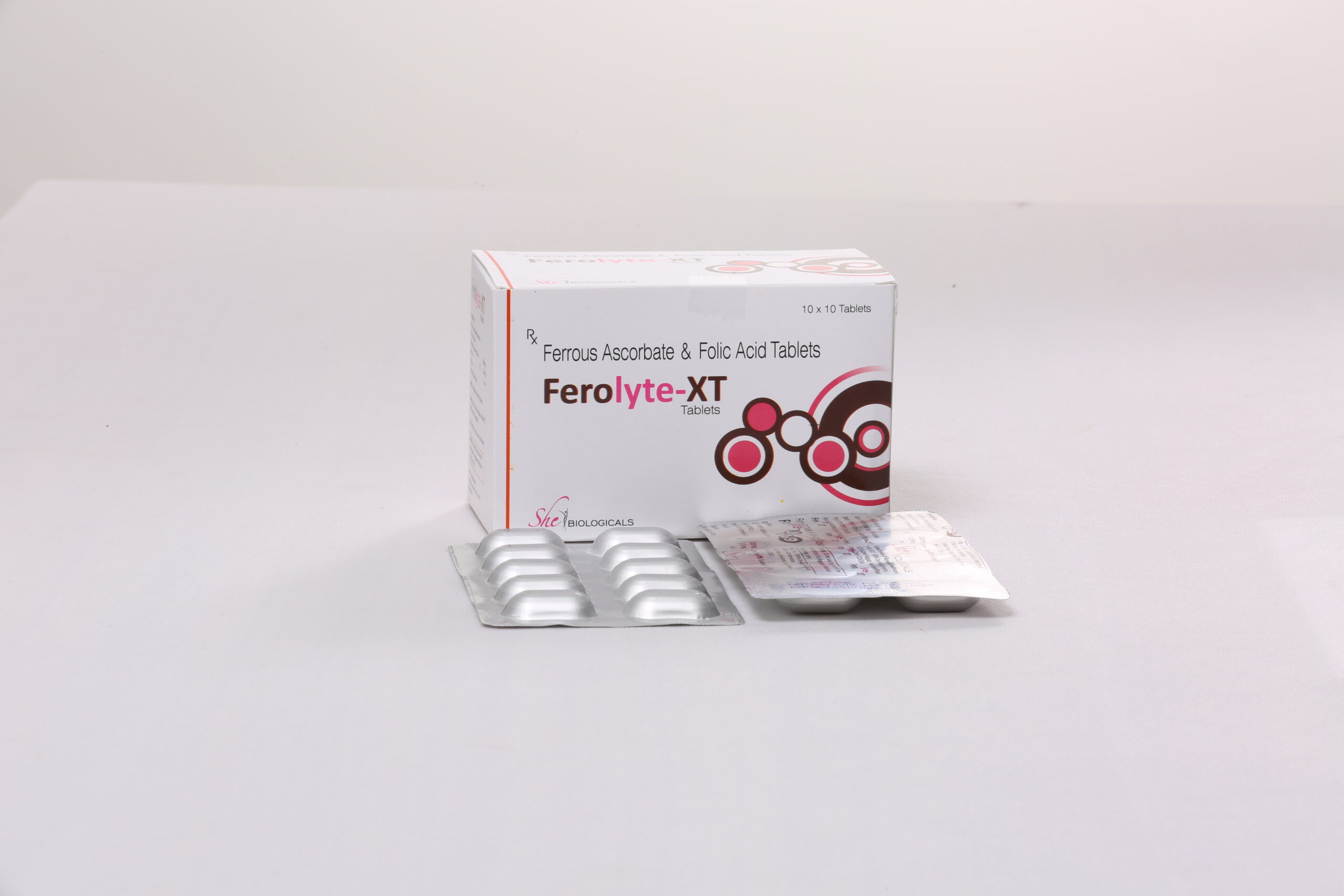 FEROLYTE-XT (Ferrous Ascorbate Folic Acid)