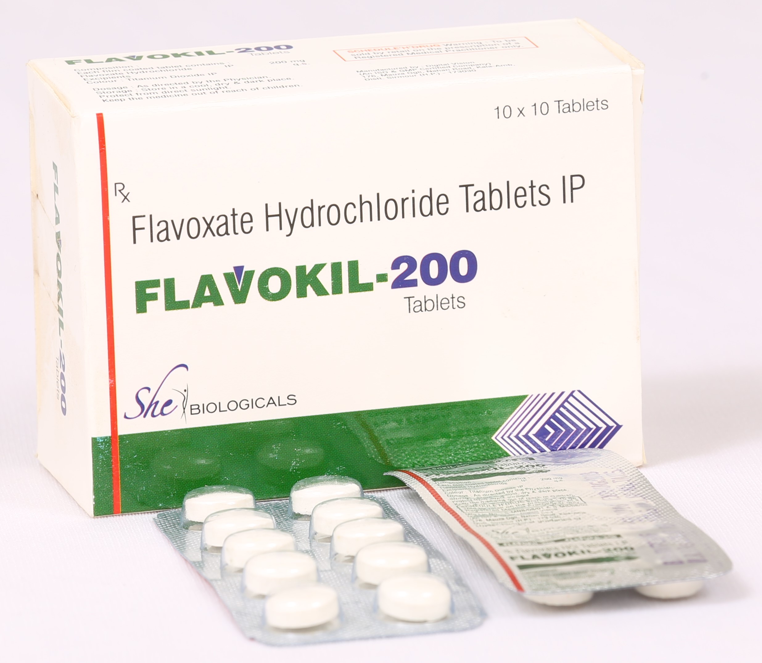 FLAVOKIL-200 (Flavoxate Hydrochloride 200mg)