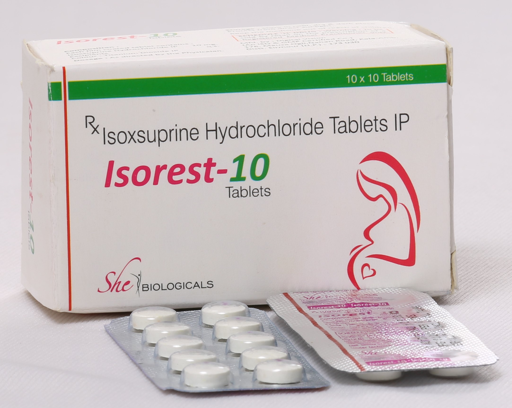 ISOREST-10 (Isoxsuprine 10mg)