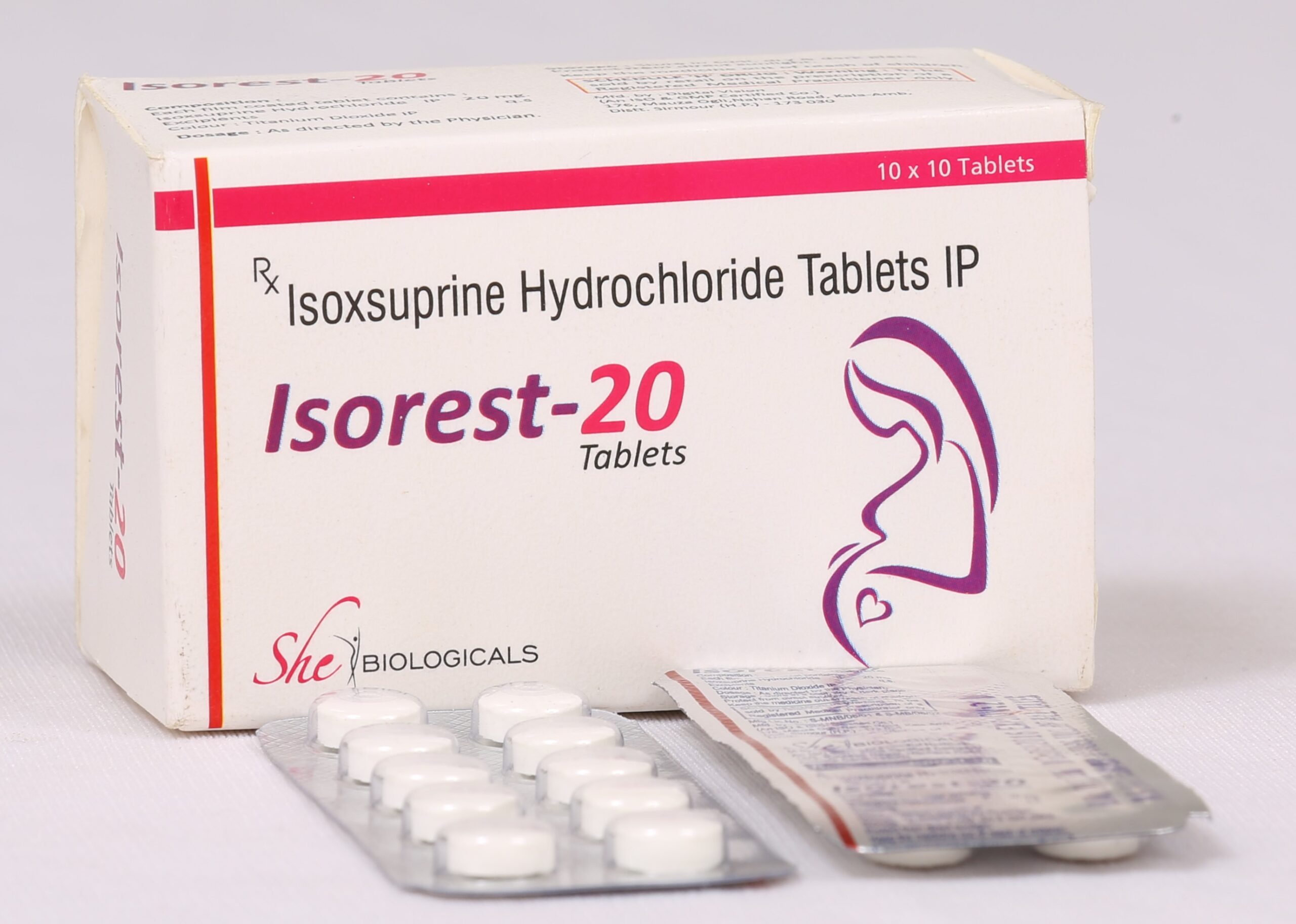 ISOREST-20 (Isoxsuprine 20mg)