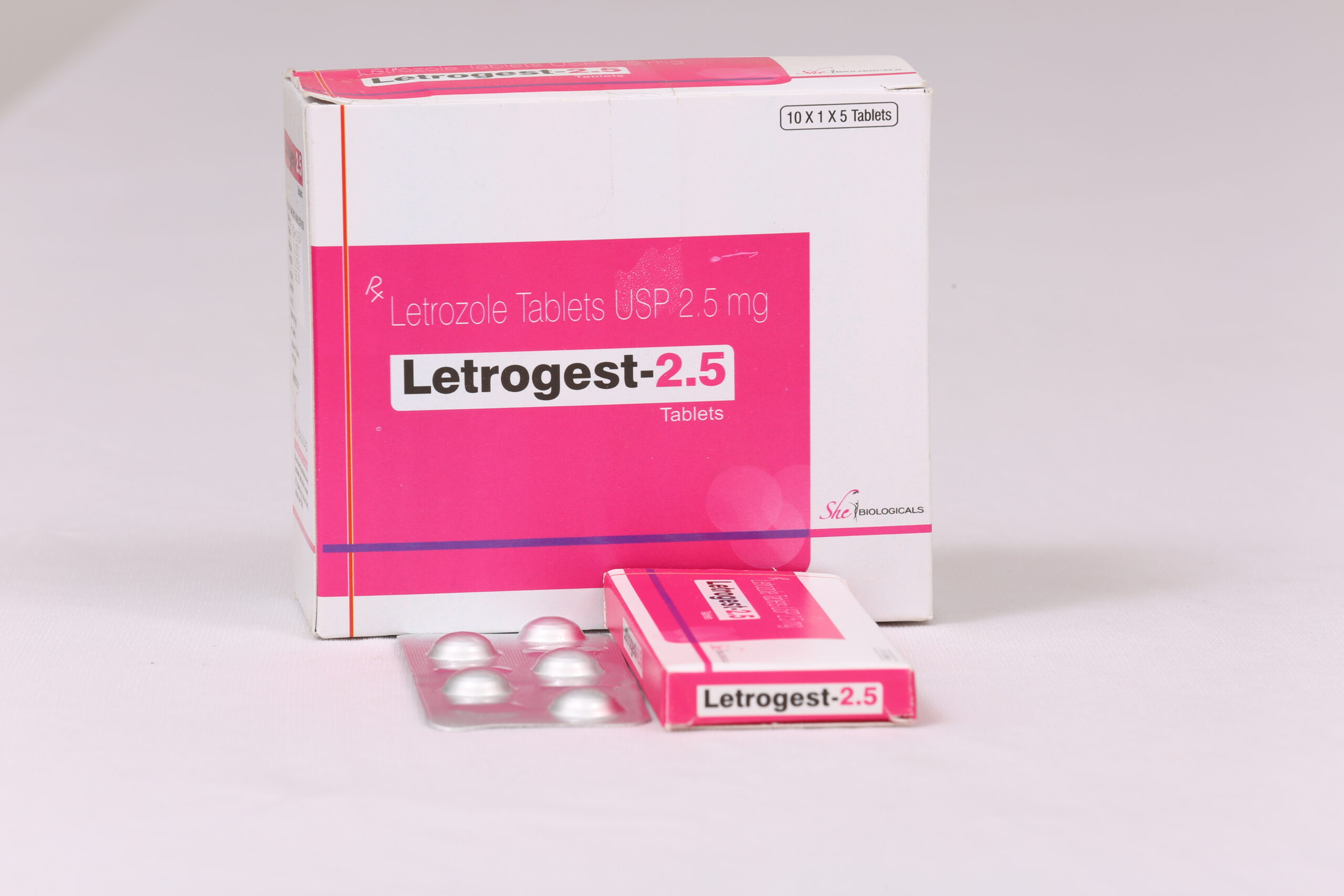 LETROGEST-2.5 (Letrozole 2.5 mg)