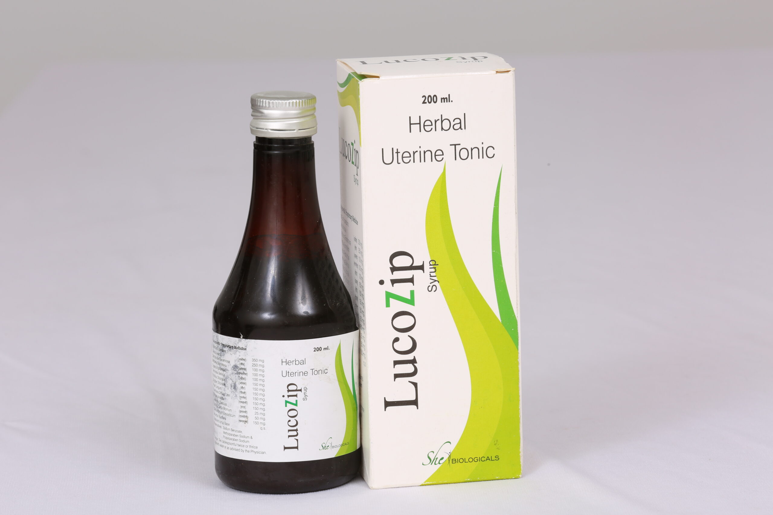LUCOZIP (Uterine Tonic)