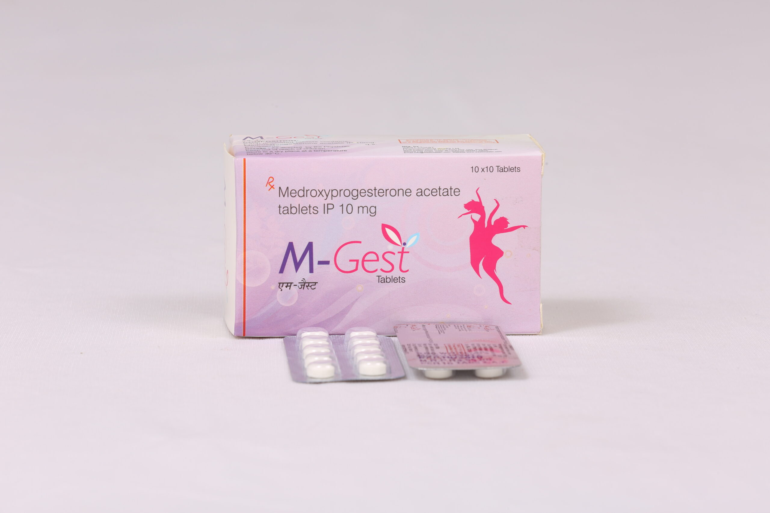 M-GEST (Medroxyprogesterone Acetate 10mg)
