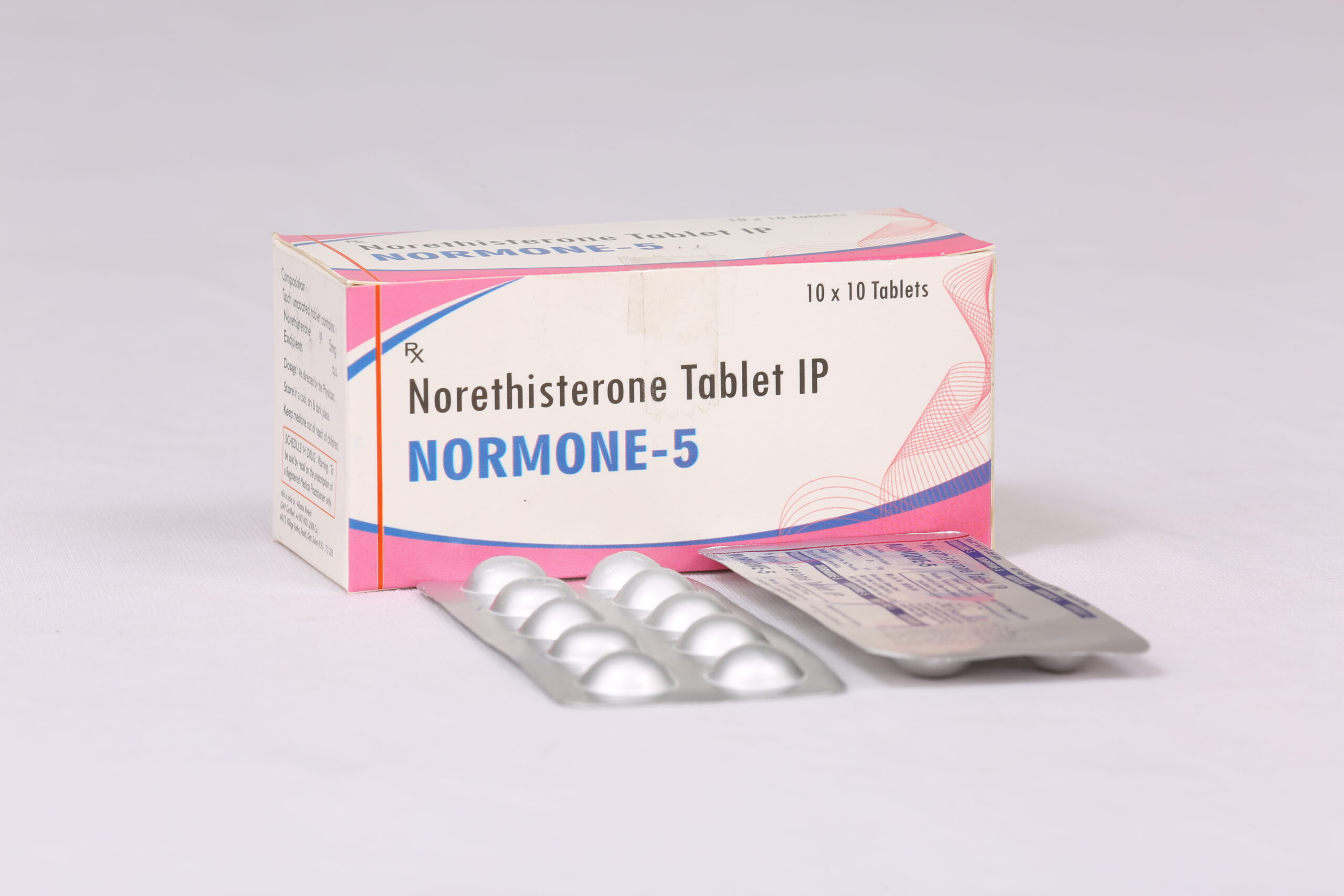 NORMONE-5 (Norethisterone 5mg)