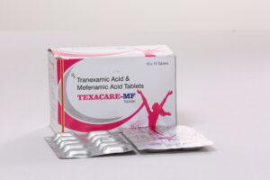 TEXACARE-MF (Tranexamic Acid Mefenamic Acid)