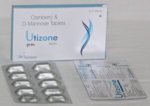 UTIZONE (D-Mannose Cranberry Extract)
