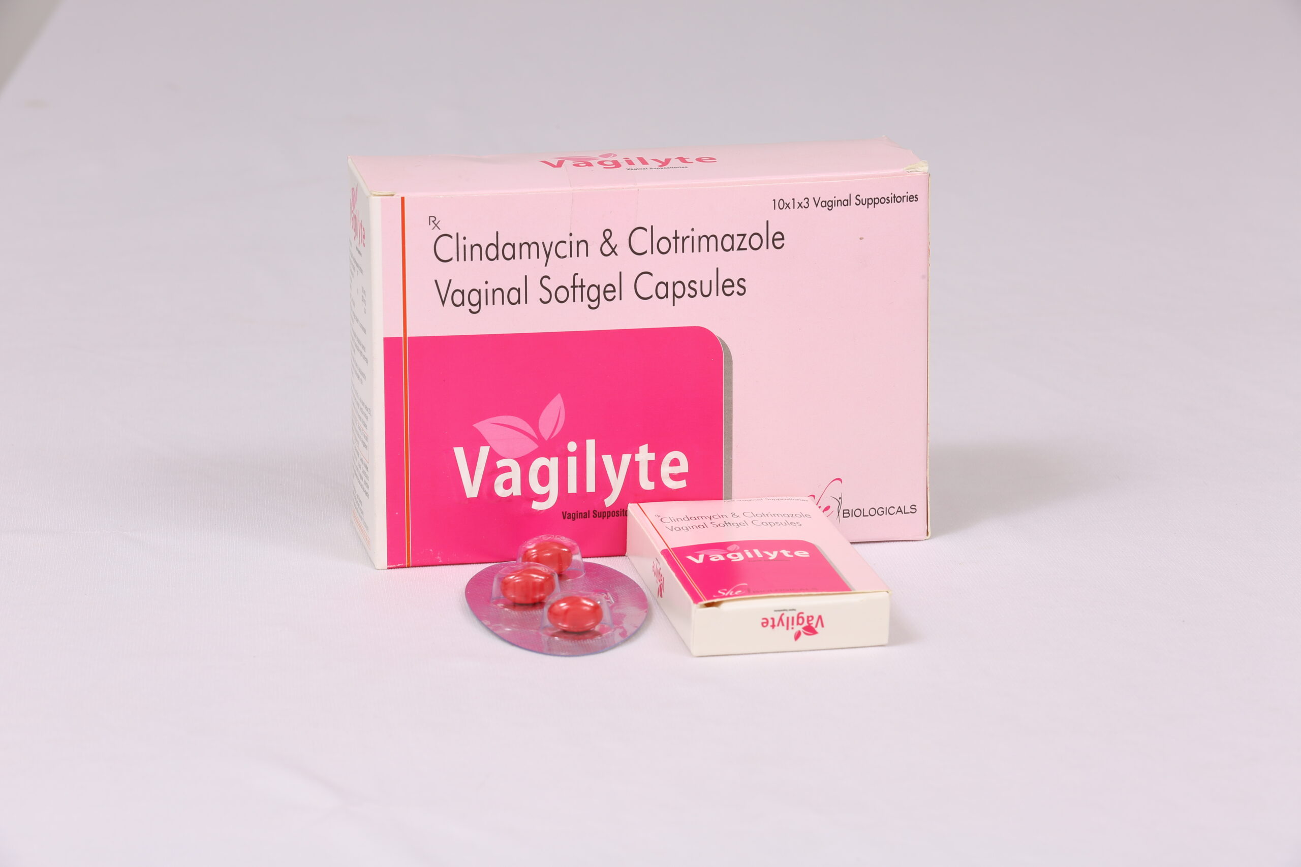 VAGILYTE (Clindamycin Clotrimazole Soft-Gel Vaginal)