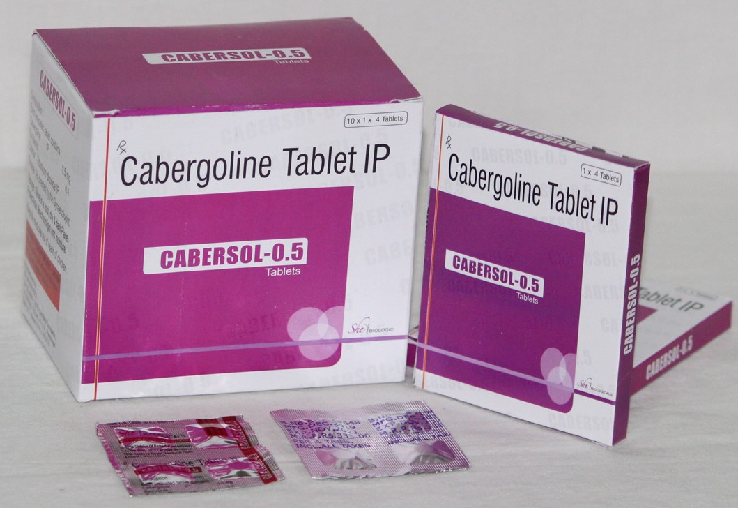 CABERSOL-0.5 (Cabergoline 0.5 mg)