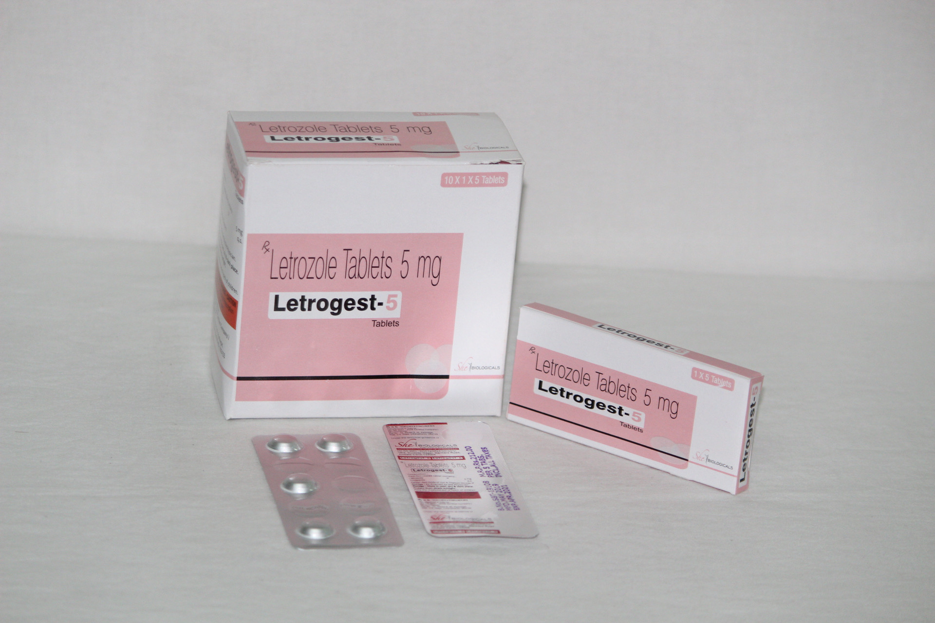 LETROGEST-5 (Letrozole 5 mg)