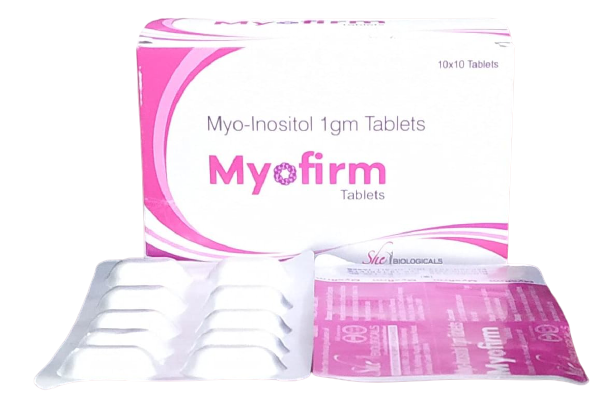 MYOFIRM (Myo-Inositol 1gm)