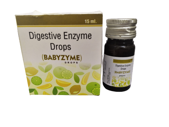 BABYZYME DROPS (Fungal Diastase Pepsin Niacinamide)