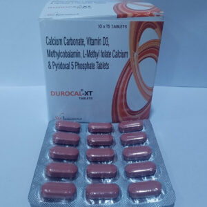 DUROCAL- XT (Calcium Carbonate Vitamin D3 Methylcobalamin)