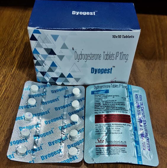 DYOGEST (Dydrogesterone 10 MG.)