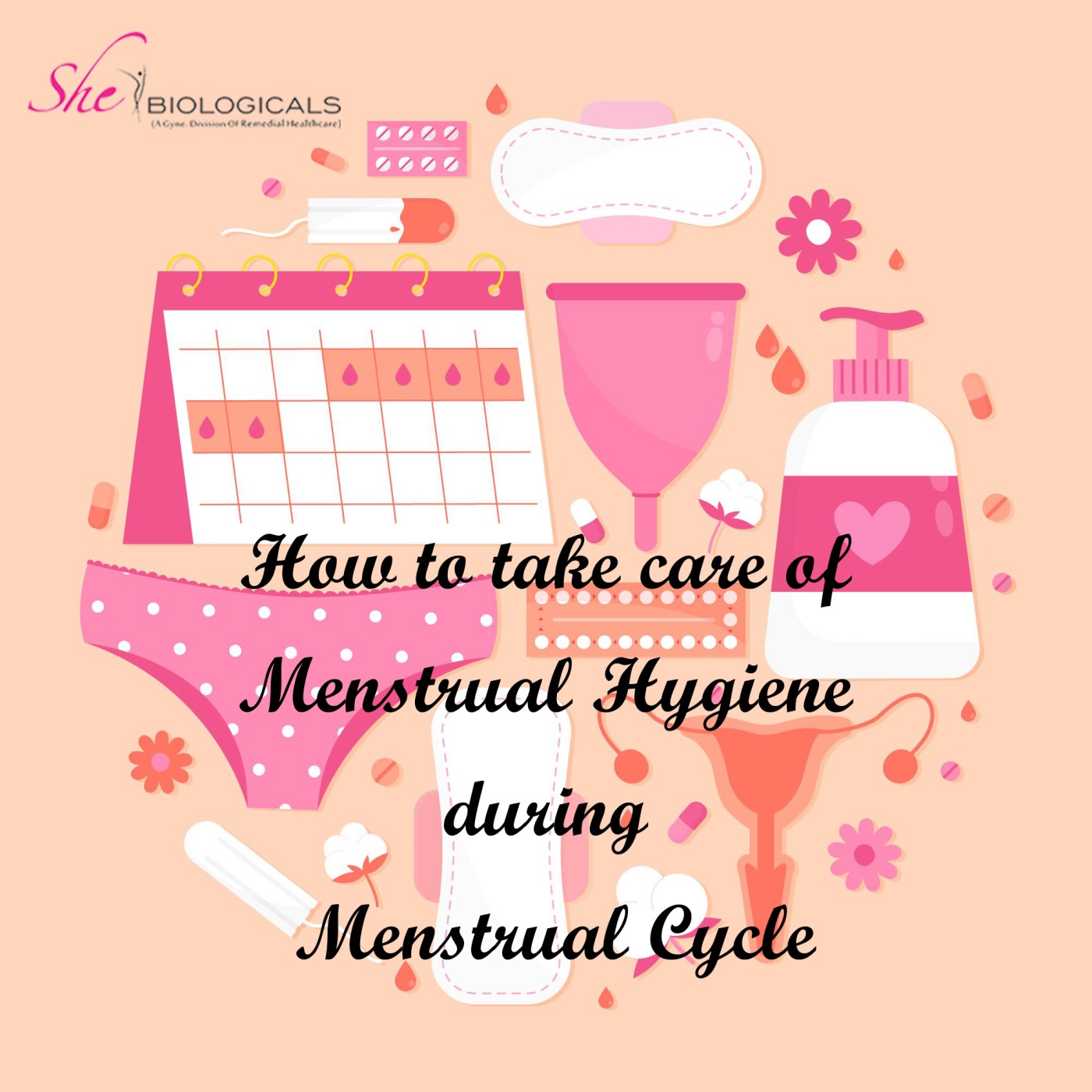 How to take care of Menstrual Hygiene during Menstrual Cycle