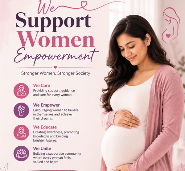 We Support Women Empowermen